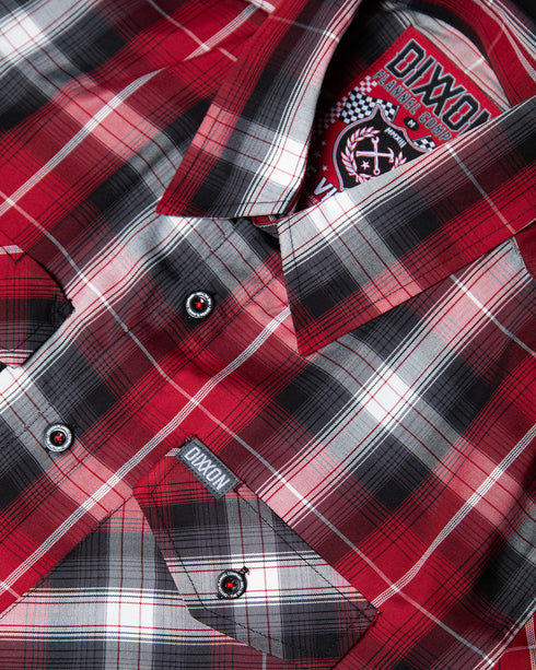 THE VICTORY BAMBOO SHORT SLEEVE BUTTON UP - MENS